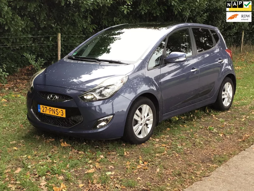 Hyundai Ix20 1.6i i-Catcher Automaat, NL-auto met NAP, lage kmstand
