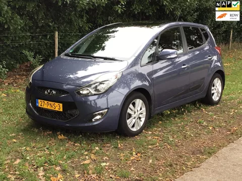 Hyundai Ix20 1.6i i-Catcher Automaat, NL-auto met NAP, lage kmstand