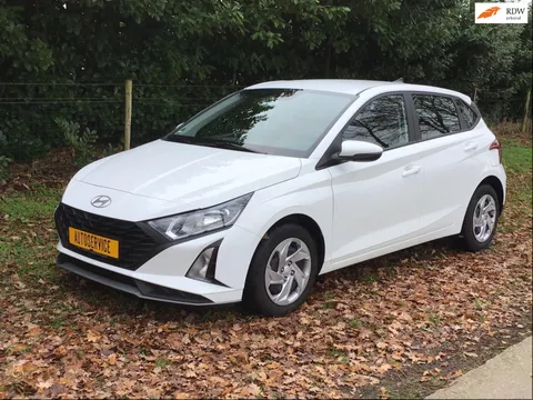 Hyundai I20 1.2 MPI i-Motion in absolute nieuwstaat