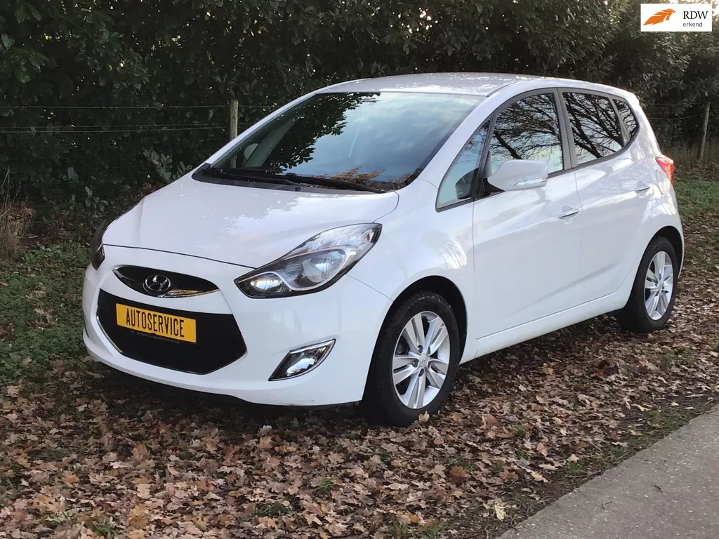 Hyundai Ix20 1.4i i-Motion, in zeer mooie staat, all-in prijs, 1e eigenaar