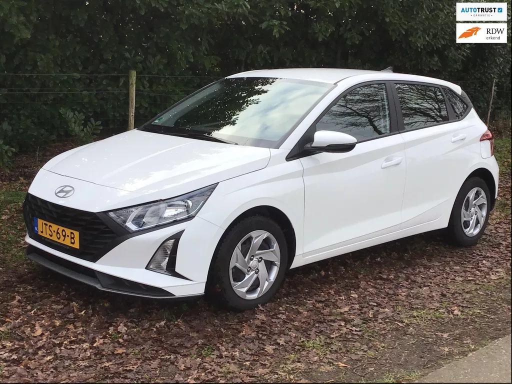 Hyundai I20 1.2 MPI i-Motion in absolute nieuwstaat