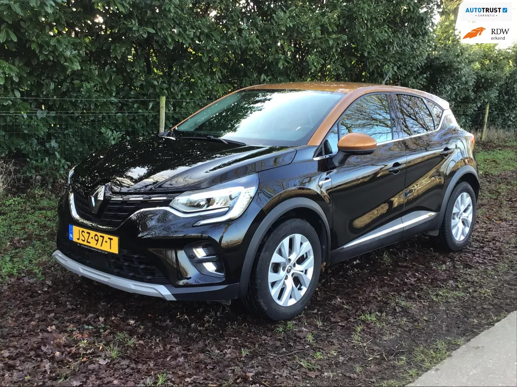 Renault CAPTUR 1.3 TCe 155 Intens, lage kmstand, 1e eig/dealeronderhouden