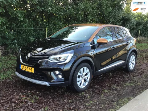 Renault CAPTUR 1.3 TCe 155 Intens, lage kmstand, 1e eig/dealeronderhouden