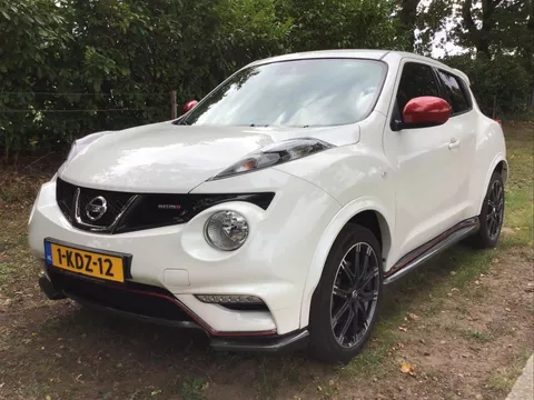 Nissan Juke 1.6 Turbo NISMO, NL-auto met NAP, in topstaat, nieuwe APK