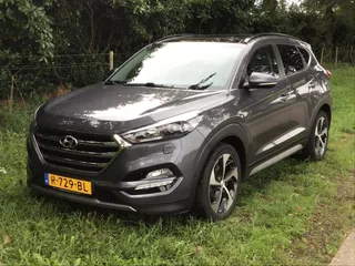 Hyundai TUCSON 1.6 T-GDi Premium 4WD AUTOMAAT/Leder/panorama