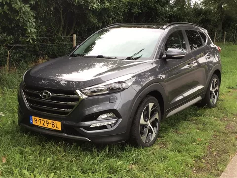 Hyundai TUCSON 1.6 T-GDi Premium 4WD AUTOMAAT/Leder/panorama