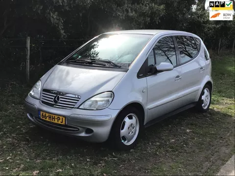 Mercedes-Benz A-klasse 160 Elegance Lang, met airco in mooie staat ! Youngtimer !