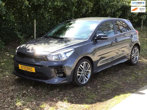 Kia Rio 1.0 T-GDi MHEV GT-Line Hybride, 1e eigenaar, dealeronderhouden, topstaat