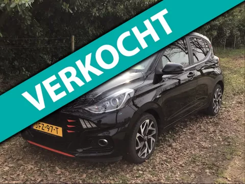 Hyundai I10 1.0 T-GDI N Line topstaat, 1e eigenaar/dealeronderhouden