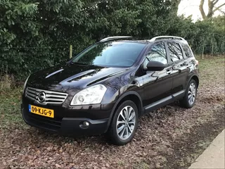 Nissan Qashqai +2 2.0 Connect Edition panoramadak trekhaak