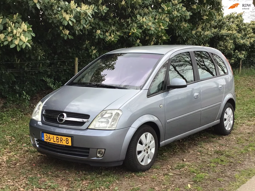 Opel Meriva 1.6-16V Cosmo AUTOMAAT