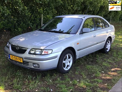 Mazda 626 1.8i GLX youngtimer airco trekhaak