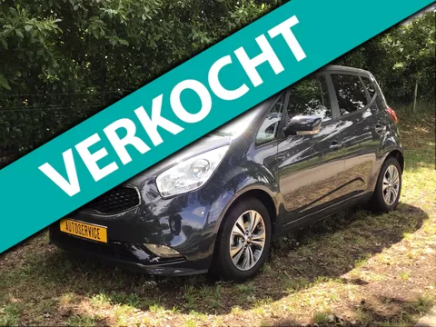 Kia Venga 1.6 CVVT Edition AUTOMAAT/Camera All-seasons