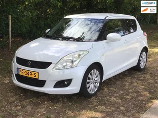 Suzuki Swift 1.2 Exclusive ICI Paris, leder