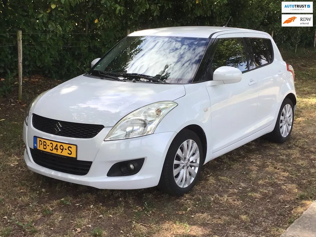 Suzuki Swift 1.2 Exclusive ICI Paris, leder