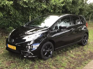Nissan Note 1.2 DIG-S Black Edition, zeer mooie staat tegen all-in prijs