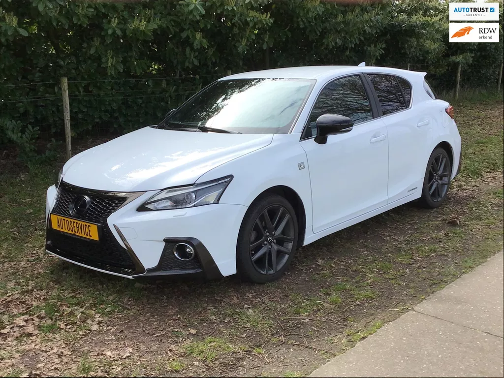 Lexus CT 200h F Sport Line in topstaat, 1e eigenaar