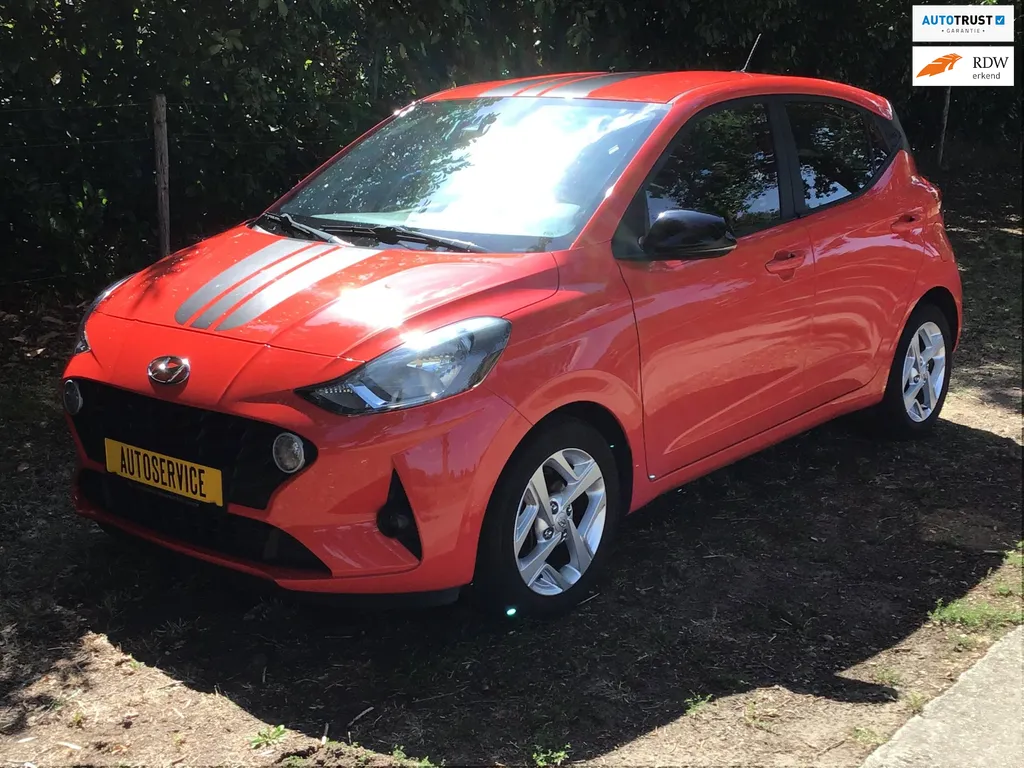 Hyundai I10 1.0 Premium, 1e eigenaar, dealeronderhouden