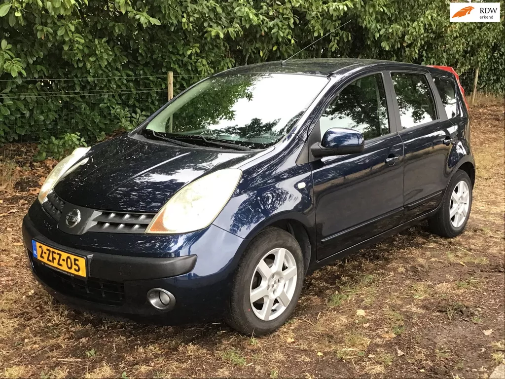 Nissan Note 1.4 Pure met airco en trekhaak