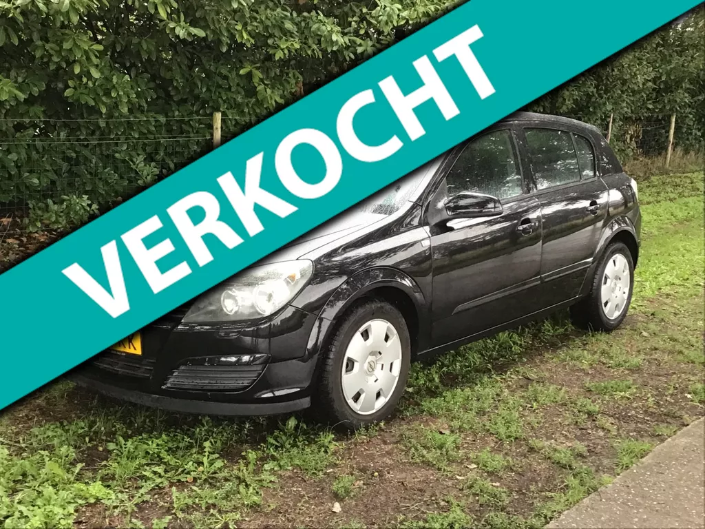 Opel Astra 1.6 Enjoy