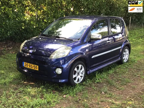 Daihatsu Sirion 2 1.3-16V Comfort AUTOMAAT met nieuwe APK
