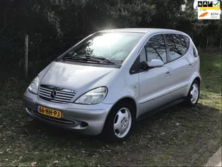 Mercedes-Benz A-klasse 160 Elegance Lang, met airco in mooie staat ! Youngtimer !