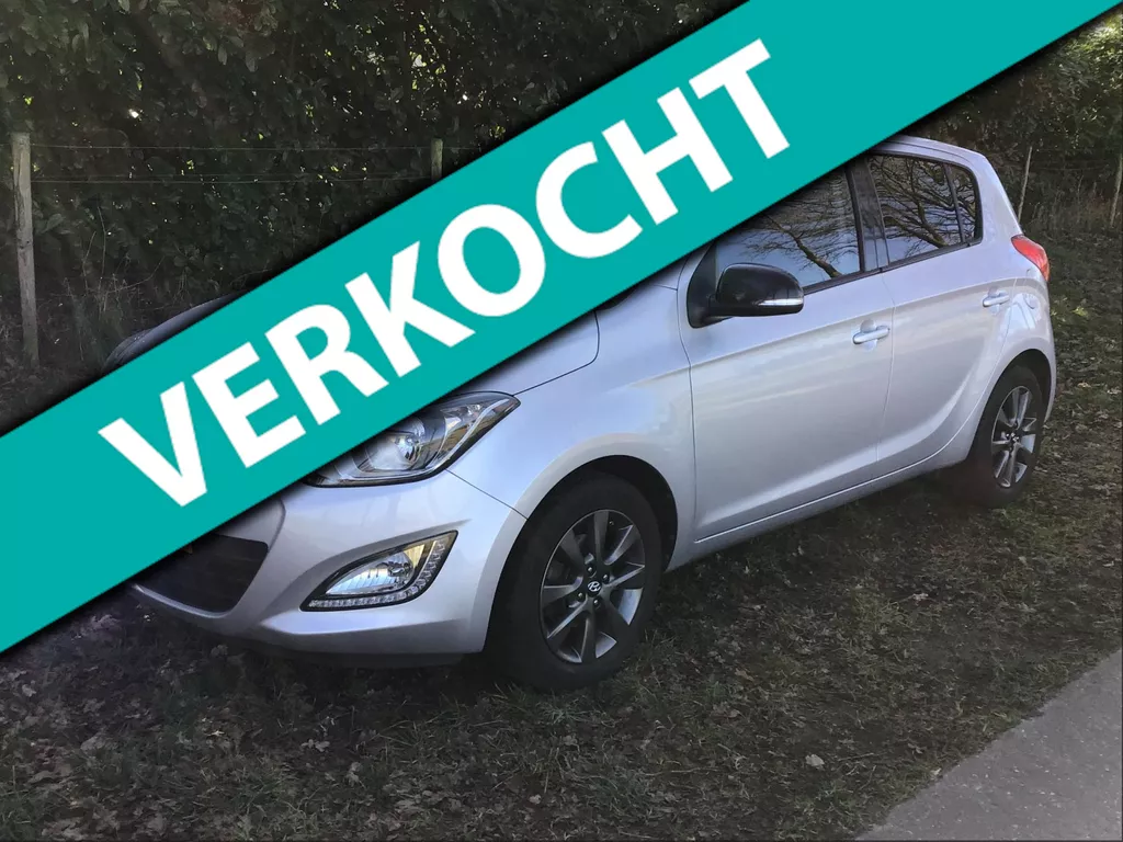 Hyundai I20 1.2 HP i-Motion Comfort
