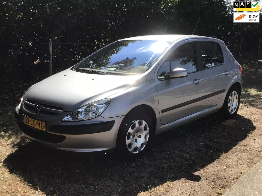 Peugeot 307 1.6-16V XT met AIRCO, NAP en trekhaak