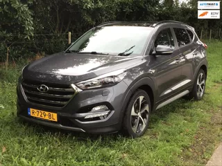 Hyundai TUCSON 1.6 T-GDi Premium 4WD AUTOMAAT/Leder/panorama