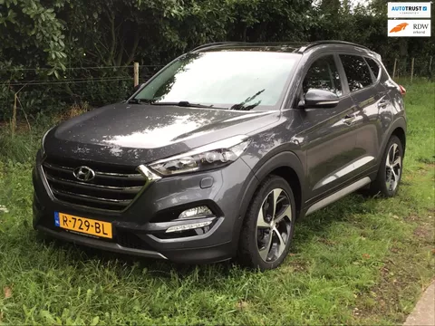 Hyundai TUCSON 1.6 T-GDi Premium 4WD AUTOMAAT/Leder/panorama
