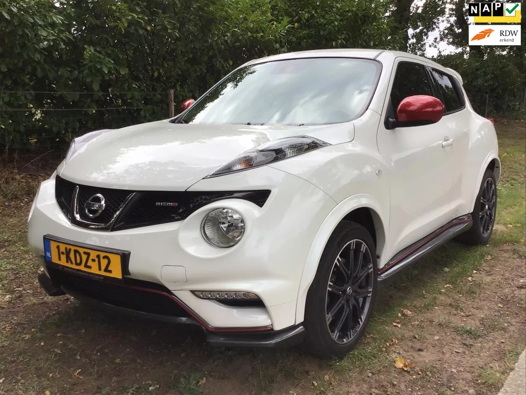 Nissan Juke 1.6 Turbo NISMO, NL-auto met NAP, in topstaat, nieuwe APK