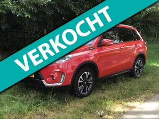Suzuki VITARA 1.4 Boosterjet Style Smart Hybrid. 1e eig./dealeronderhouden met 2 jr. APK