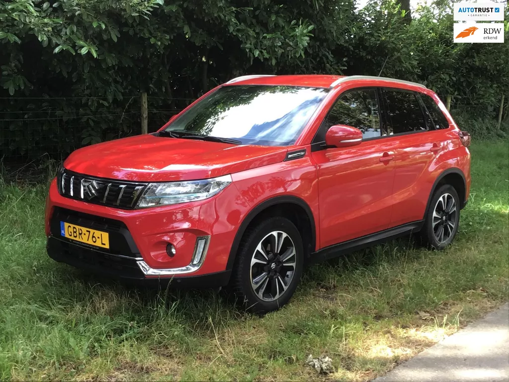 Suzuki VITARA 1.4 Boosterjet Style Smart Hybrid. 1e eig./dealeronderhouden met 2 jr. APK