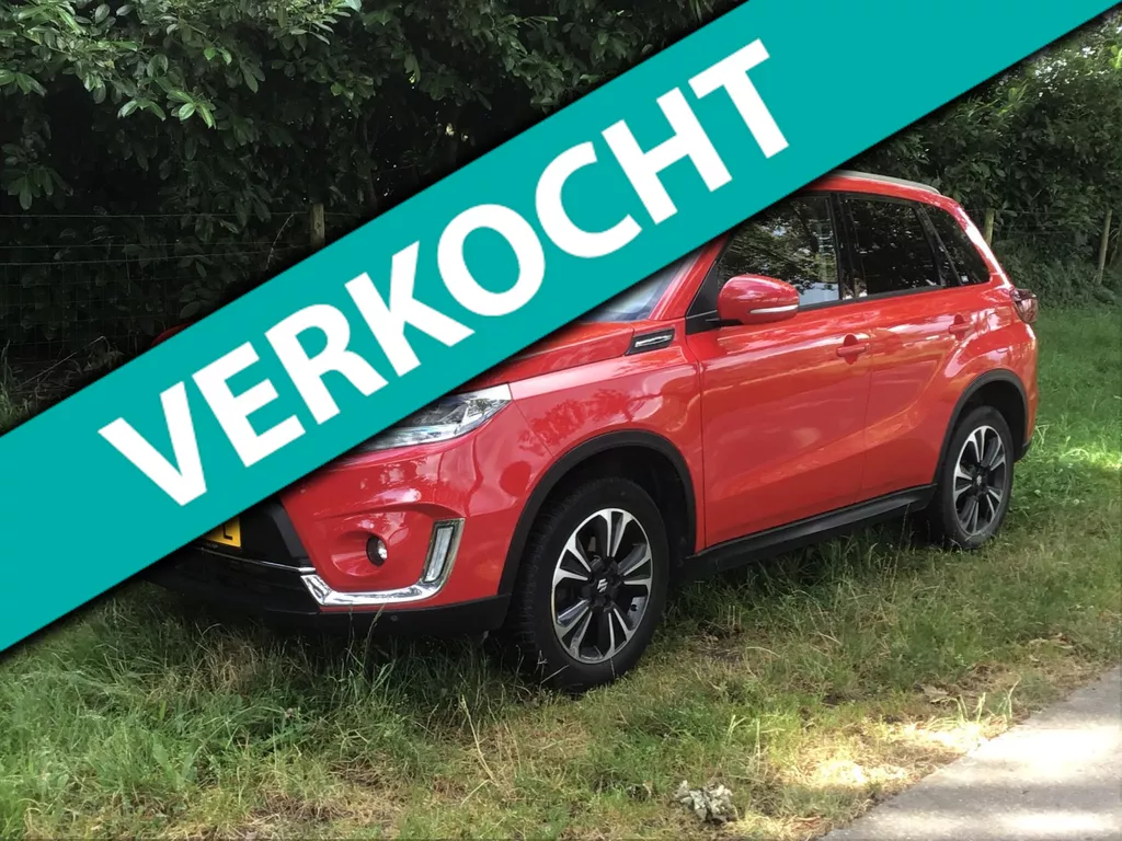 Suzuki VITARA 1.4 Boosterjet Style Smart Hybrid. 1e eig./dealeronderhouden met 2 jr. APK